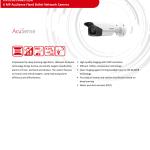 كاميرا بوليت هيكفيجن 6 ميجا ذكية (التعرف على الوجوه)