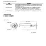 كاميرا بوليت هيكفيجن 6 ميجا ذكية (التعرف على الوجوه)
