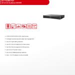 جهاز تسجيل شبكي ذكي NVR هيكفيجن 32 قناة 4K AcuSense (4 هارد)