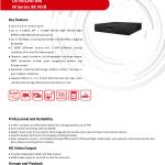 جهاز تسجيل شبكي NVR هيكفيجن 32 قناة 32MP مخرج 8K (8 هاردات)