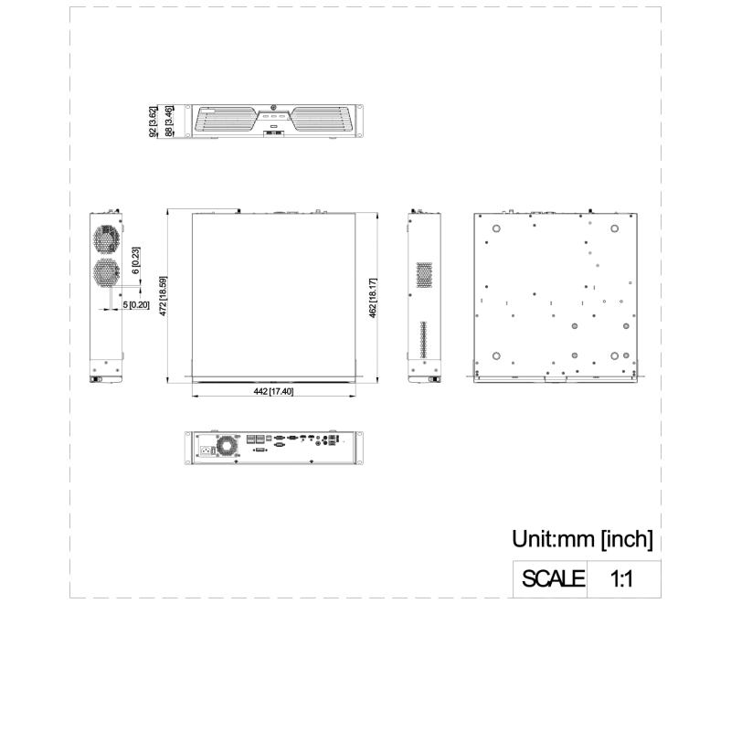 جهاز تسجيل شبكي NVR هيكفيجن 32 قناة 32MP مخرج 8K (8 هاردات)