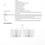 سويتش هيكفيجن 4 منافذ فايبر جيجابت PoE مدار بالكامل