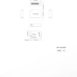 سويتش هيكفيجن 4 منافذ فايبر جيجابت PoE مدار بالكامل