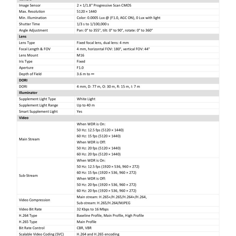 كاميرا بولت هيكفيجن 8 ميجا (بإنذار صوتي وضوئي)