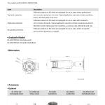 كاميرا بولت هيكفيجن 8 ميجا (بإنذار صوتي وضوئي)