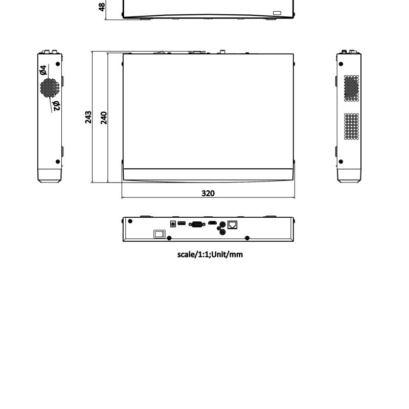 جهاز تسجيل شبكي ذكي NVR هيكفيجن 8 قنوات 12MP AcuSense هارد 10 تيرا
