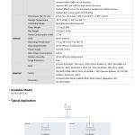 سويتش هيكفيجن 8 منفذ فايبر جيجابت مدار