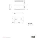 سويتش هيكفيجن 8 منفذ فايبر جيجابت مدار