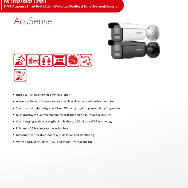 كاميرا بولت هيكفيجن ملونة 8 ميجا