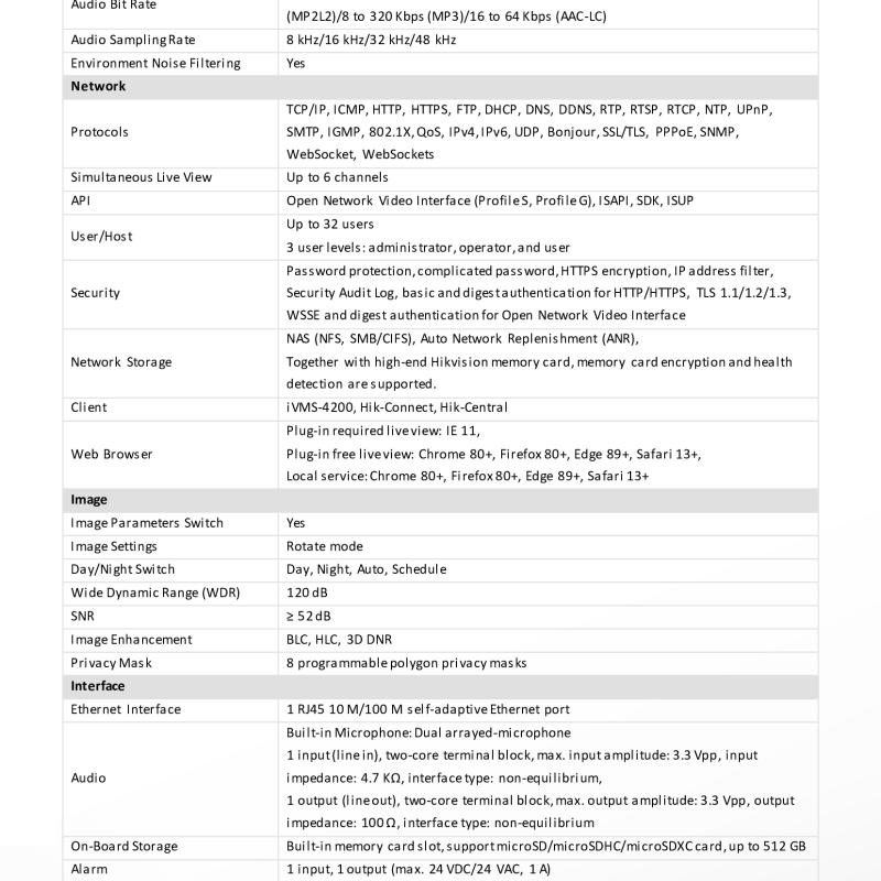 كاميرا بولت هيكفيجن ملونة 8 ميجا