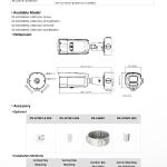 كاميرا بولت هيكفيجن ملونة 8 ميجا