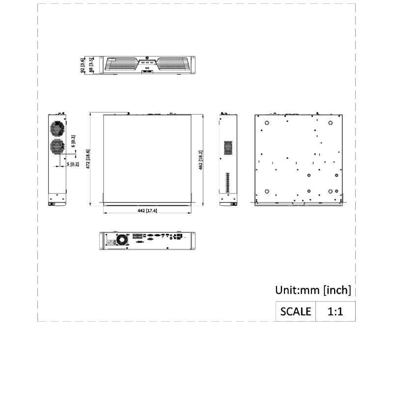 جهاز تسجيل شبكي NVR هيكفيجن 64 قناة 8K للمشاريع الضخمة (M-Series)