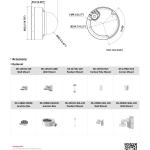 كاميرا دوم هيكفيجن ذكية 6 ميجا ملونة