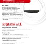 جهاز تسجيل كاميرات DVR هيكفيجن 16 قناة H.265 Pro+ هجين