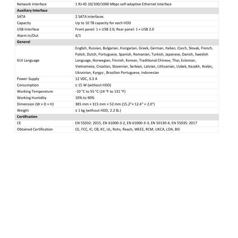 جهاز تسجيل شبكي NVR هيكفيجن 32 قناة 12MP ذكي AcuSense