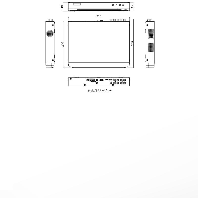 جهاز تسجيل كاميرات DVR هيكفيجن 32 قناة للمشاريع