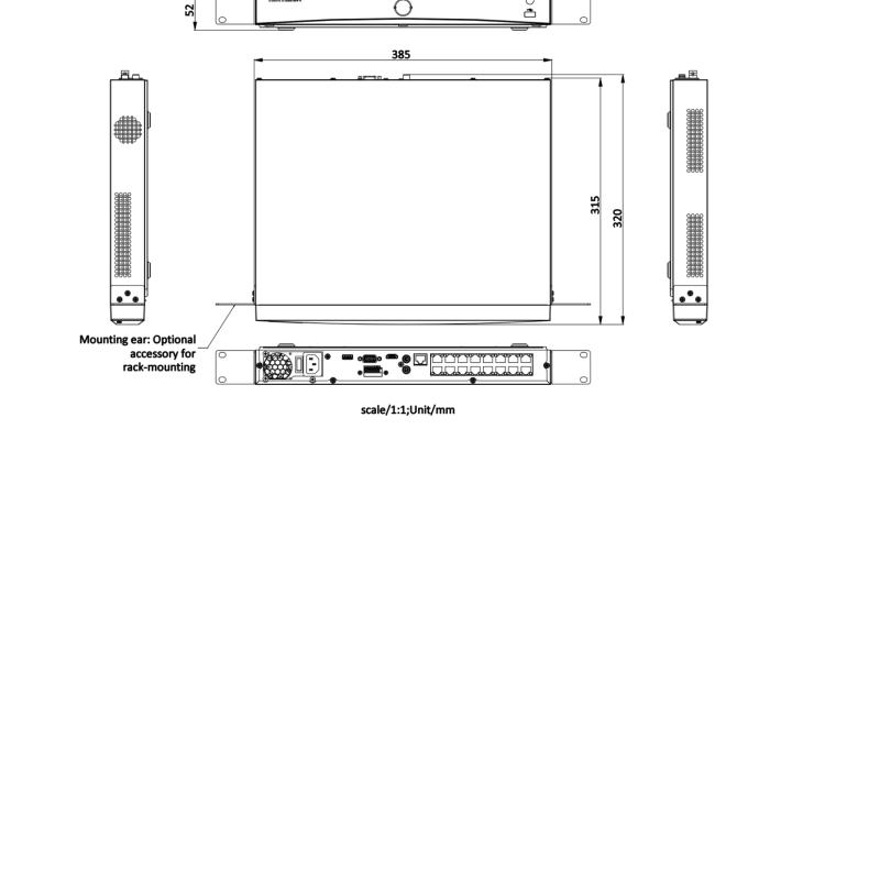 جهاز تسجيل شبكي NVR هيكفيجن 16 قناة 12MP ذكي AcuSense