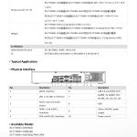 جهاز تسجيل شبكي ذكي NVR هيكفيجن 16 قناة 4K AcuSense (4 هارد)