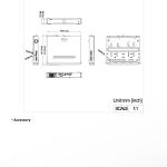 جهاز تسجيل شبكي ذكي NVR هيكفيجن 16 قناة 4K AcuSense (4 هارد)