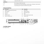 جهاز تسجيل شبكي NVR هيكفيجن 16 قناة PoE دقة 32MP ومخرج 8K