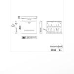 جهاز تسجيل شبكي NVR هيكفيجن 16 قناة PoE دقة 32MP مخرج 8K