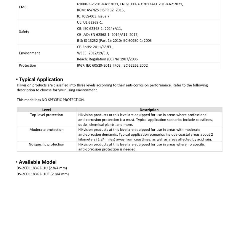 كاميرا دوم هيكفيجن 8 ميجا