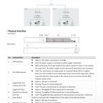 سويتش كاميرات ذكي هيكفيجن 24 منفذ جيجابت PoE طاقة 230 واط