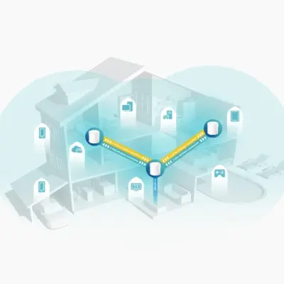 موزع واي فاي TP-LINK Deco X60 3pack XA5400