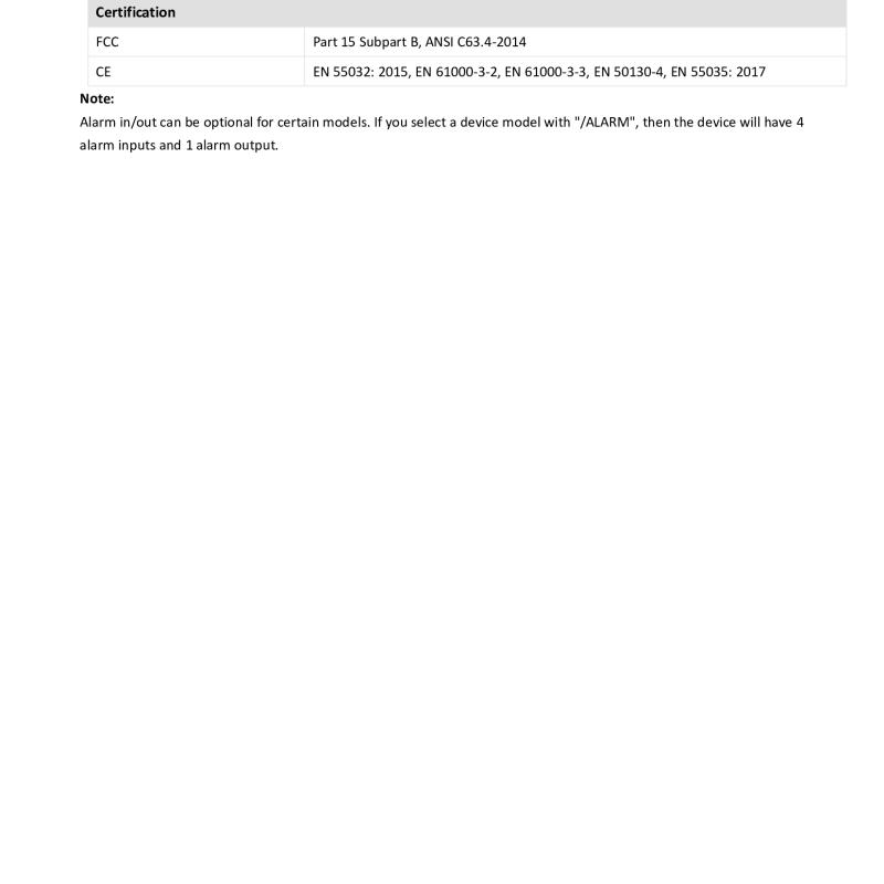 جهاز تسجيل شبكي NVR هيكفيجن 4 قنوات 8MP هارد 8 تيرا