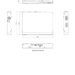 جهاز تسجيل شبكي NVR هيكفيجن 4 قنوات 8MP هارد 8 تيرا