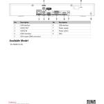 جهاز تسجيل شبكي NVR هيكفيجن 4 قنوات 8MP هارد 8 تيرا