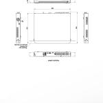 جهاز تسجيل كاميرات DVR هيكفيجن 16 قناة ذكي AcuSense -