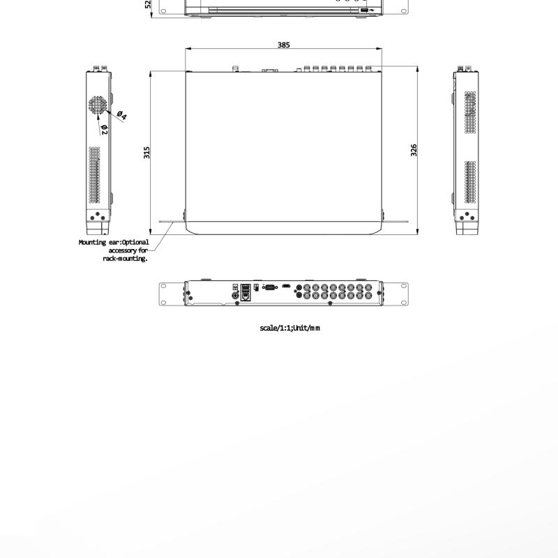 جهاز تسجيل كاميرات DVR هيكفيجن 16 قناة ذكي AcuSense -