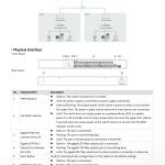 سويتش كاميرات ذكي هيكفيجن 24 منفذ جيجابت PoE طاقة عالية 370 واط