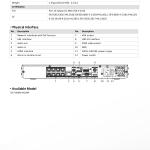 جهاز تسجيل شبكي NVR هيكفيجن 8 قنوات مع منافذ PoE مدمجة (M-Series)