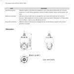 كاميرا 2 ميقا PTZ تدوير كامل