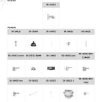 كاميرا 2 ميقا PTZ تدوير كامل