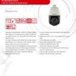 كاميرا 4 ميقا PTZ تدوير وحركة كامله