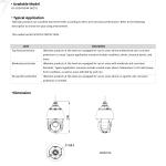 كاميرا 4 ميقا PTZ تدوير وحركة كامله
