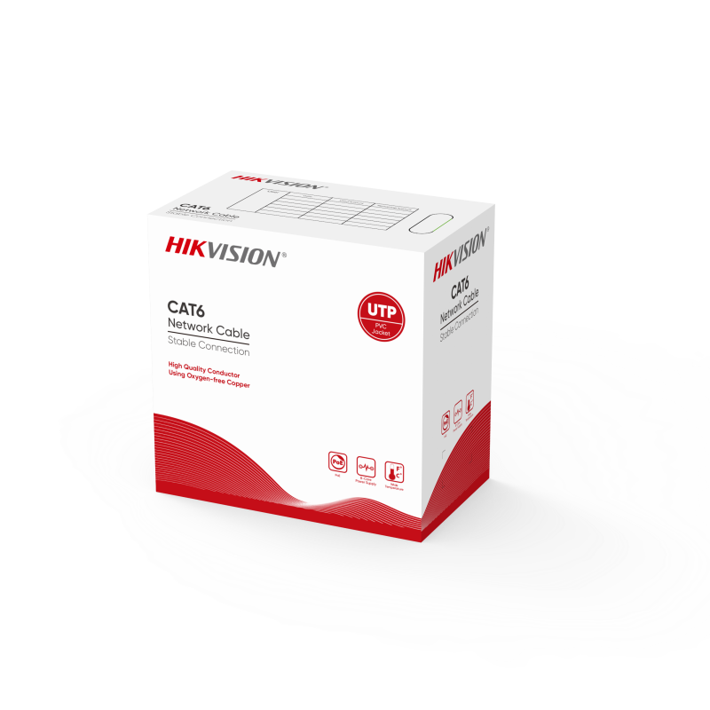 كيبل شبكة كات 6 هيكفيجن 305 متر