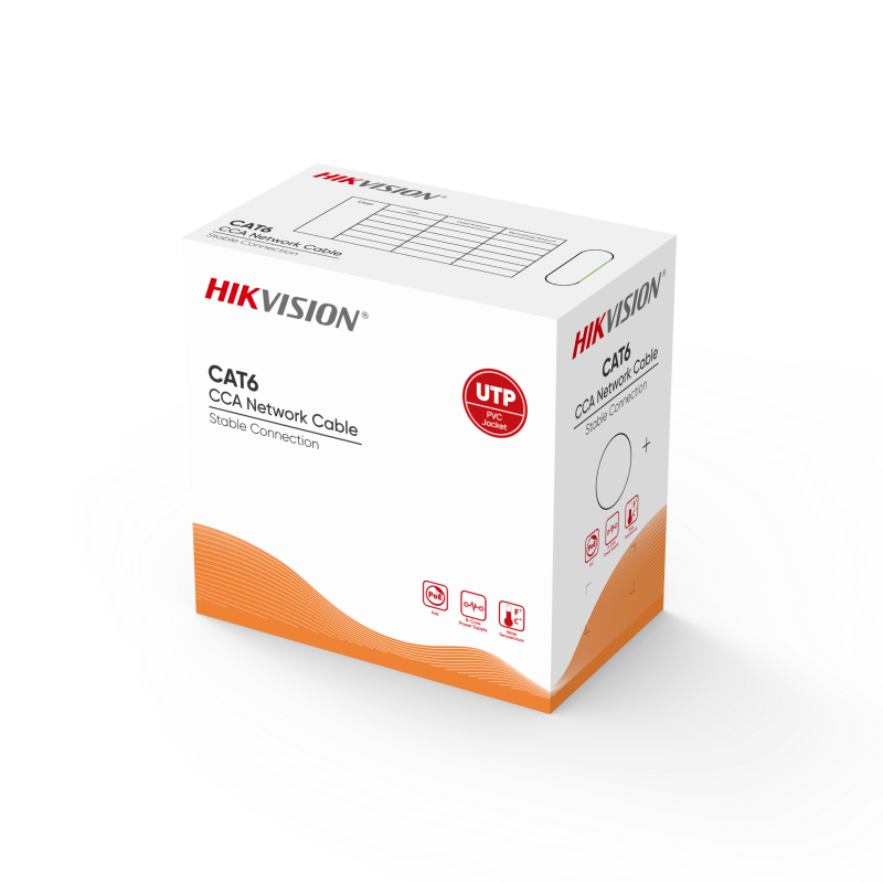 كيبل شبكة كات 6 هيكفيجن 305 متر