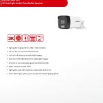 كاميرا أنالوج هيكفيجن ملونة 5 ميجا