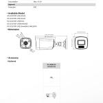 كاميرا أنالوج هيكفيجن ملونة 5 ميجا