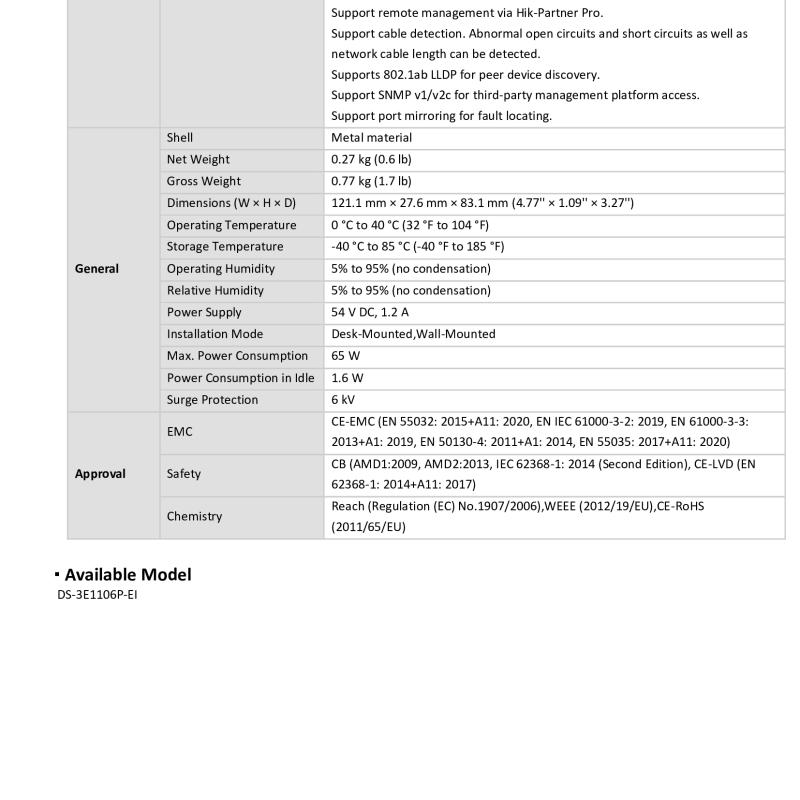 سويتش كور هيكفيجن 4 منفذ فايبر جيجابت