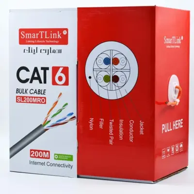 كيبل سمارت لينك إيثرنت CAT6 200M