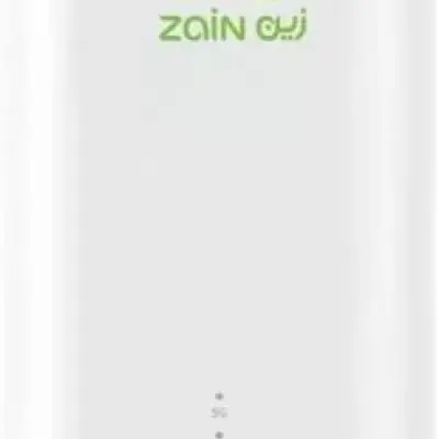 راوتر منزلي CPE 5 H155-383 Zainيدعم جميع الشرايح معدل بمخارج انتينا 3600Mbps