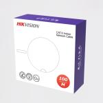 كيبل شبكة كات 6 هيكفيجن 305 متر نحاس صلب (برتقالي)